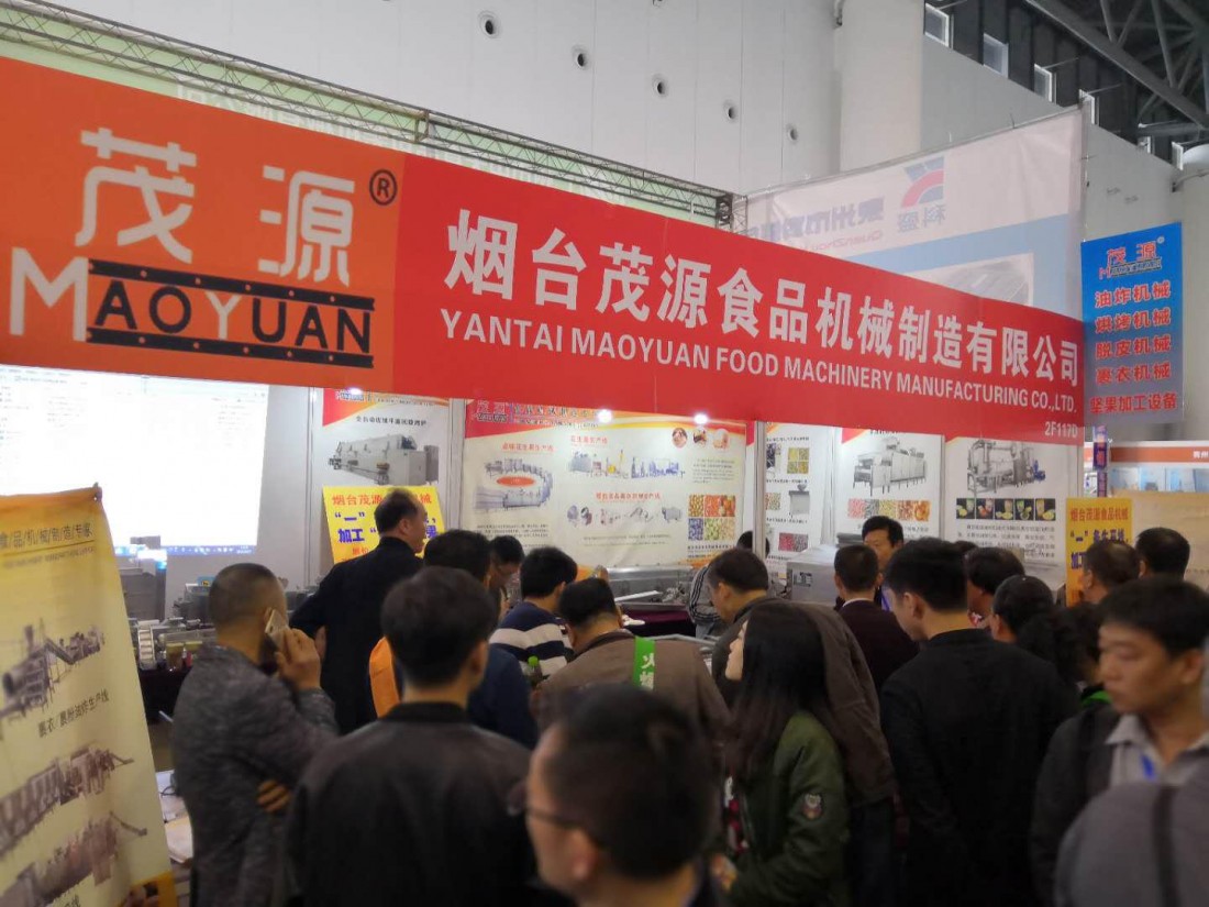 茂源食品機(jī)械簽約不斷，完美收官成都糖酒會(huì)